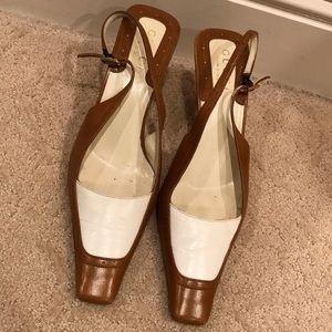 Gucci Sling Back Heels